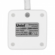 Удлинитель Uniel UL-00011251 цвет Белый-6