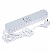 Удлинитель с выключателем Uniel UL-00011386 цвет Белый-2