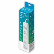 Удлинитель с выключателем Uniel UL-00011386 цвет Белый-4