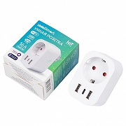 Розетка умная Uniel USH UL-00011389 цвет Белый-9