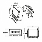 Конвертер Wi-Fi для смартфонов и планшетов Uniel UCH-A301 UL-00011709 цвет Белый-10