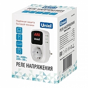 Розетка умная Uniel UL-00012537 цвет Белый-7