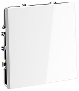 Выключатель одноклавишный без рамки Voltum S70 VLS010101 цвет Белый