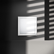 Выключатель одноклавишный без рамки Voltum S70 VLS010101 цвет Белый-6