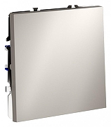 Выключатель одноклавишный без рамки Voltum S70 VLS010103 цвет Серый