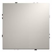 Выключатель одноклавишный без рамки Voltum S70 VLS010103 цвет Серый-1