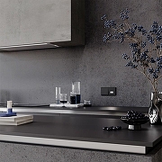 Выключатель одноклавишный без рамки Voltum S70 VLS010108 цвет Черный-5