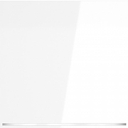 Выключатель одноклавишный с подсветкой без рамки Voltum S70 VLS010201 цвет Белый-2