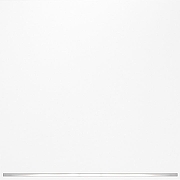 Выключатель одноклавишный с подсветкой без рамки Voltum S70 VLS010202 цвет Белый-2