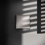 Выключатель одноклавишный с подсветкой без рамки Voltum S70 VLS010203 цвет Серый-5