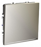 Выключатель одноклавишный с подсветкой без рамки Voltum S70 VLS010204 цвет Бежевый