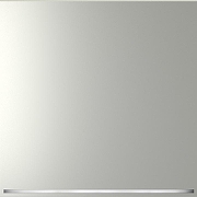 Выключатель одноклавишный с подсветкой без рамки Voltum S70 VLS010205 цвет Сталь-2