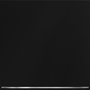 Выключатель одноклавишный с подсветкой без рамки Voltum S70 VLS010208 цвет Черный-2