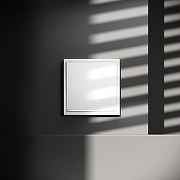 Выключатель проходной одноклавишный с подсветкой без рамки Voltum S70 VLS010401 цвет Белый-5