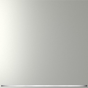 Выключатель проходной одноклавишный с подсветкой без рамки Voltum S70 VLS010405 цвет Сталь-2