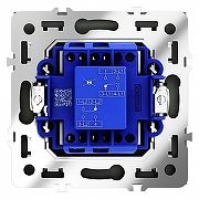 Выключатель перекрестный одноклавишный без рамки Voltum S70 VLS010507 цвет Графит-3
