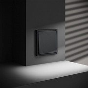 Выключатель перекрестный одноклавишный без рамки Voltum S70 VLS010507 цвет Графит-4