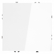 Выключатель одноклавишный без рамки Voltum S70 VLS010601 цвет Белый-1