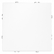 Выключатель одноклавишный без рамки Voltum S70 VLS010602 цвет Белый-1