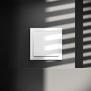 Выключатель одноклавишный без рамки Voltum S70 VLS010602 цвет Белый-5