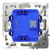 Выключатель одноклавишный без рамки Voltum S70 VLS010604 цвет Бежевый-3