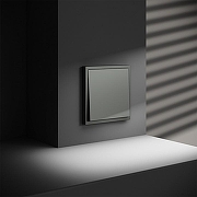 Выключатель одноклавишный без рамки Voltum S70 VLS010606 цвет Серебро-4