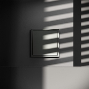 Выключатель одноклавишный без рамки Voltum S70 VLS010606 цвет Серебро-5