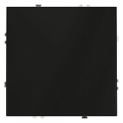 Выключатель одноклавишный без рамки Voltum S70 VLS010608 цвет Черный-1