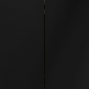 Выключатель двухклавишный без рамки Voltum S70 VLS020108 цвет Черный-2