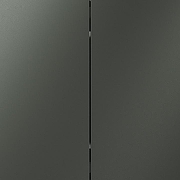 Выключатель проходной двухклавишный без рамки Voltum S70 VLS020306 цвет Серебро-2