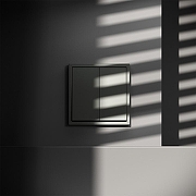 Выключатель проходной двухклавишный без рамки Voltum S70 VLS020306 цвет Серебро-5