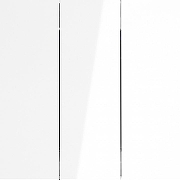 Выключатель трехклавишный без рамки Voltum S70 VLS030101 цвет Белый-2