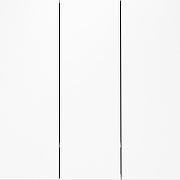 Выключатель трехклавишный без рамки Voltum S70 VLS030102 цвет Белый-2