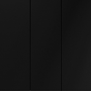 Выключатель трехклавишный без рамки Voltum S70 VLS030108 цвет Черный-2