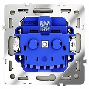 Розетка с заземлением и со шторкой, без рамки с крышкой Voltum S70 VLS040304 цвет Бежевый-3