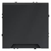 Розетка с заземлением и со шторкой, без рамки с крышкой Voltum S70 VLS040307 цвет Графит-1