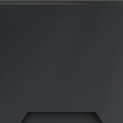 Розетка с заземлением и со шторкой, без рамки с крышкой Voltum S70 VLS040307 цвет Графит-2