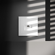 Розетка Ethernet RJ-45 без рамки Voltum S70 VLS060102 цвет Белый-5