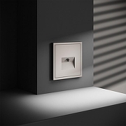 Розетка Ethernet RJ-45 без рамки Voltum S70 VLS060103 цвет Серый-5