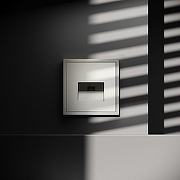 Розетка Ethernet RJ-45 без рамки Voltum S70 VLS060104 цвет Бежевый-4