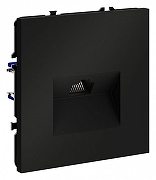 Розетка Ethernet RJ-45 без рамки Voltum S70 VLS060108 цвет Черный