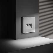 Розетка двойная Ethernet RJ-45 без рамки Voltum S70 VLS060202 цвет Белый-4