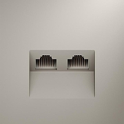 Розетка двойная Ethernet RJ-45 без рамки Voltum S70 VLS060203 цвет Серый-2