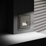 Розетка двойная Ethernet RJ-45 без рамки Voltum S70 VLS060204 цвет Бежевый-5