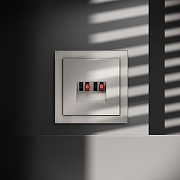 Розетка акустическая без рамки Voltum S70 VLS060303 цвет Серый-4