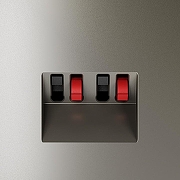 Розетка акустическая без рамки Voltum S70 VLS060304 цвет Бежевый-2