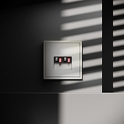 Розетка акустическая без рамки Voltum S70 VLS060304 цвет Бежевый-4