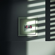 Розетка акустическая без рамки Voltum S70 VLS060305 цвет Сталь-4