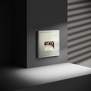 Розетка акустическая без рамки Voltum S70 VLS060305 цвет Сталь-6