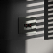 Розетка акустическая без рамки Voltum S70 VLS060306 цвет Серебро-4